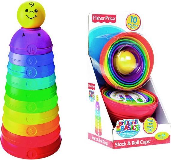 Immagine prodotto Fisher-Price Piramide di palline da gioco