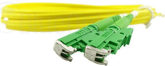 Actual product image BlueOptics Duplex fibre optic patch cable LC-E2000 singlemode 0.5 metre (CAT6, 0.50 m)