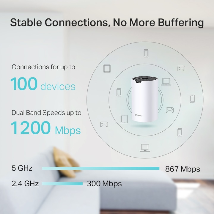 Immagine prodotto TP-Link Deco S4 (confezione da 3)
