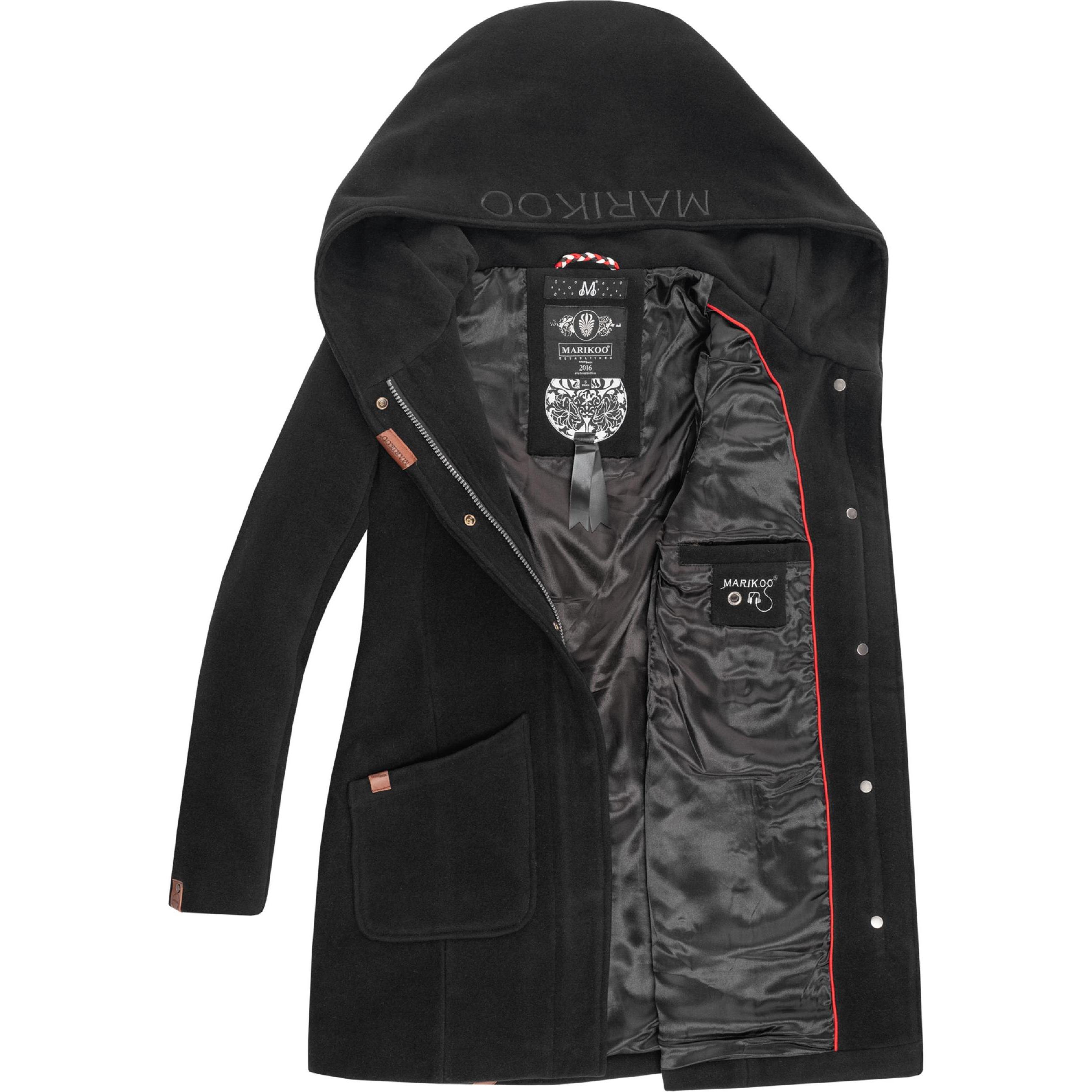 Thumbnail - Marikoo, Damen, Jacke, Maikoo (S), Schwarz, S