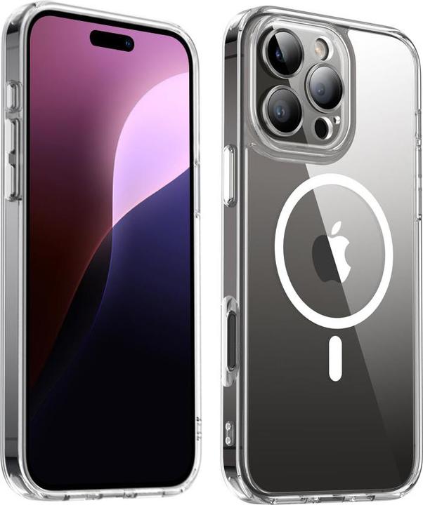 Produktbild Valenta Back Cover Trend iPhone 16 Pro Max Transparent (Apple iPhone 16 Pro Max)