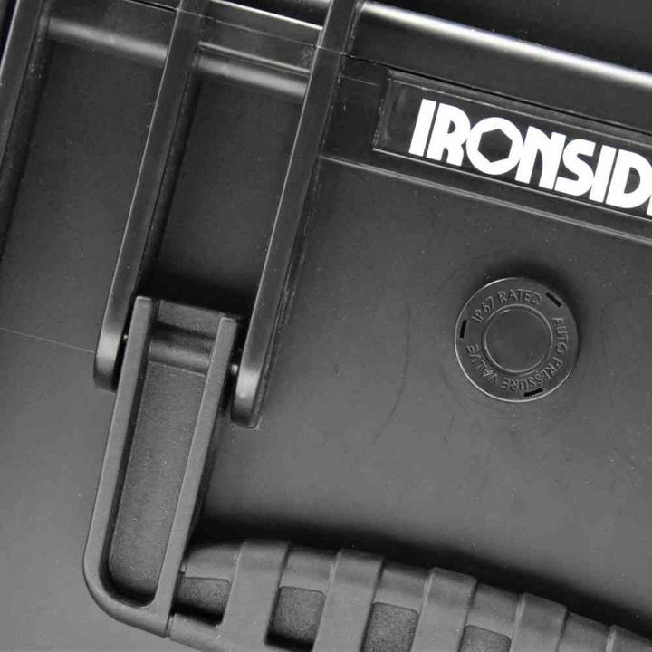 Actual product image Ironside Professional tool case with telescopic handle 61 x 43 x 26.5 cm