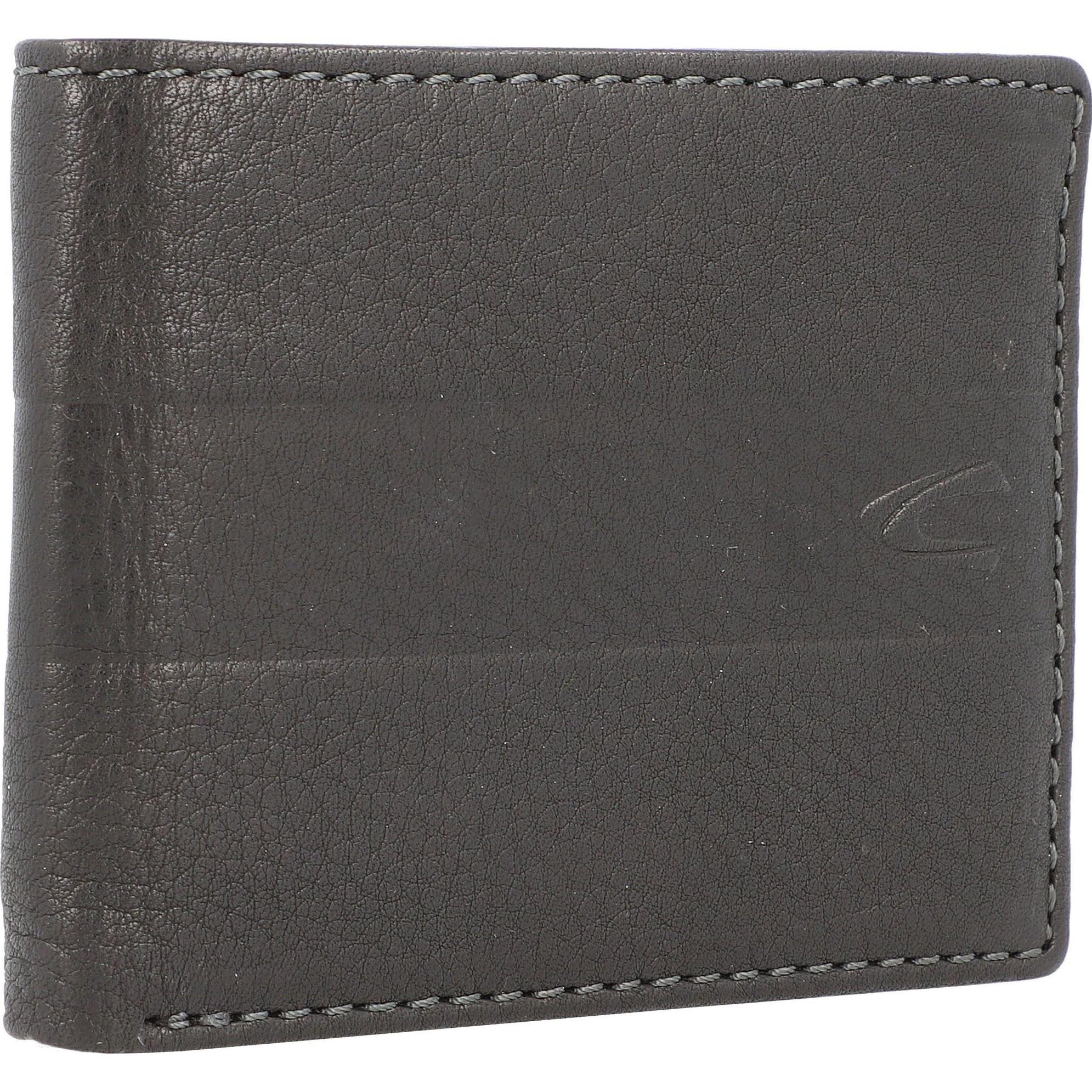 Thumbnail - Camel Active, Herren, Portemonnaie, Mali Geldbörse RFID Leder 11,5 cm, Schwarz