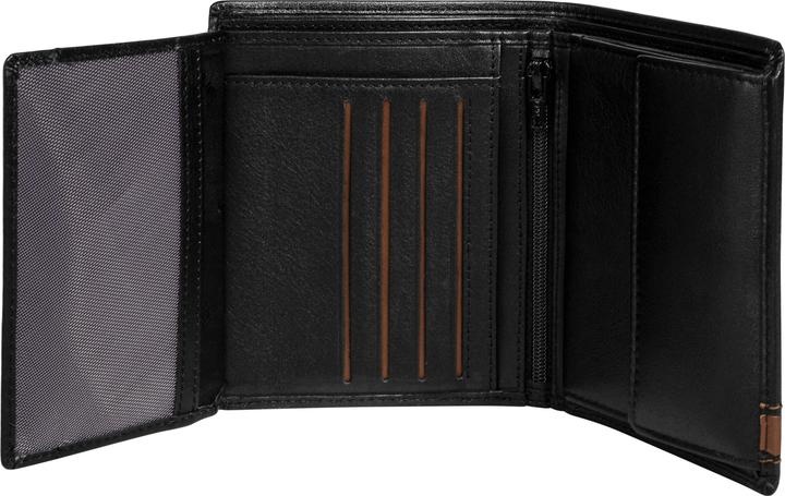 Actual product image Bruno Banani Gift Set Slim Wallet / Keychain Black