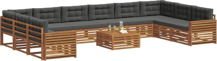 vidaXL Outdoor-Sofa