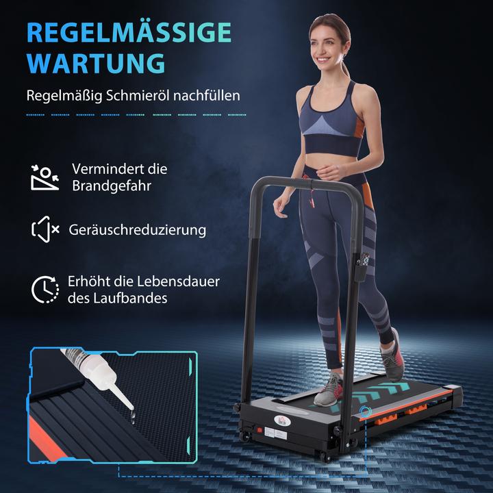 Image du produit Homcom Tapis de course pliable avec écran LCD