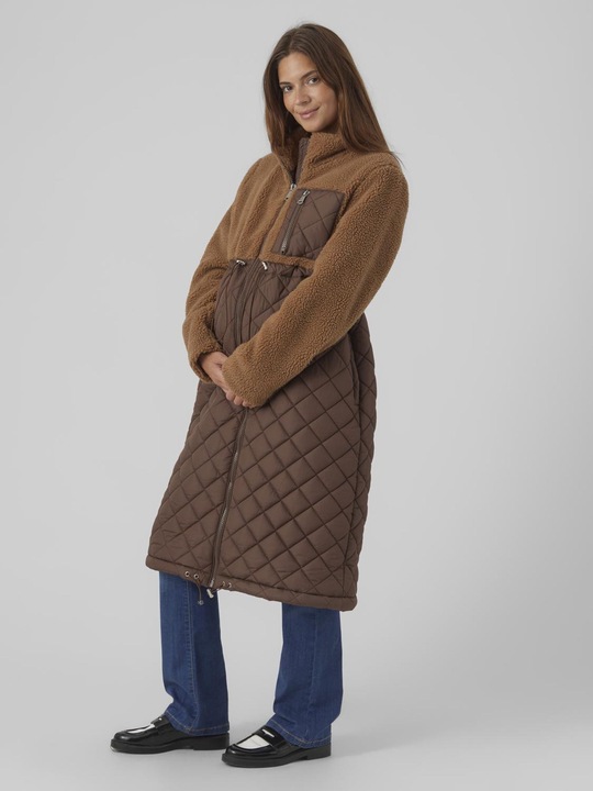 Produktbild Mamalicious MLTHEODORA 2IN1 LONG JACKET A. Steppjacke (S)