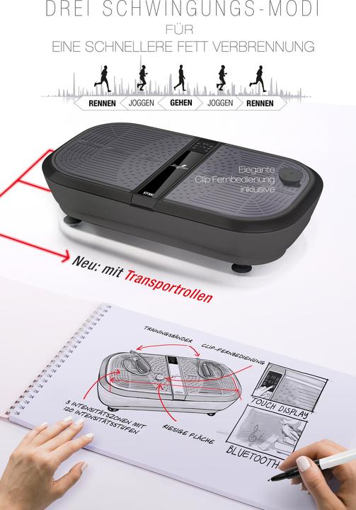 Produktbild Sportstech VP300