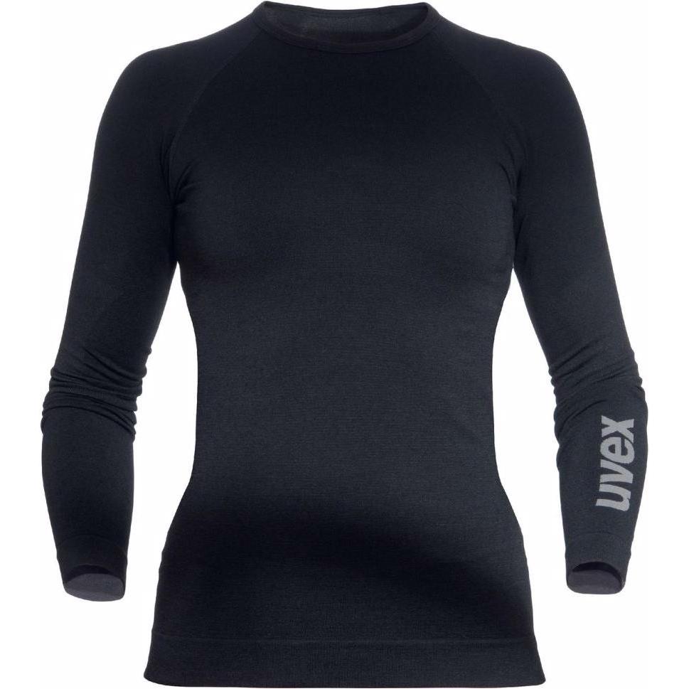 Uvex Safety, Unisex, Funktionsshirt, Funktionsshirt underwear schwarz XL, XXL (XL, XXL), Schwarz, XL, XXL