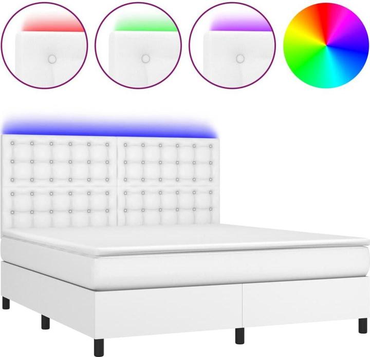 Actual product image vidaXL Boxspringbett (180 x 200 cm)
