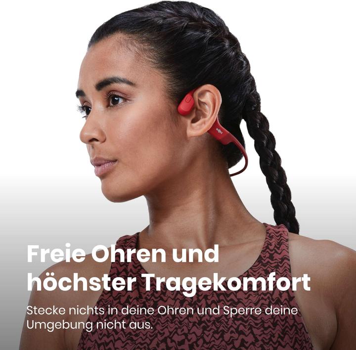 Actual product image Shokz OpenRun (No noise cancelling, 8 h, Wireless)