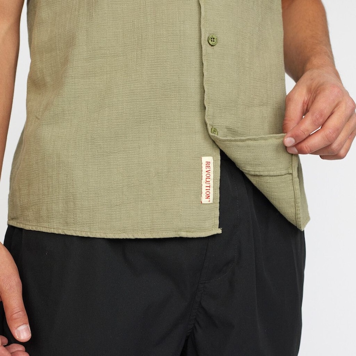 Immagine prodotto Revolution M's Short-sleeved Cuban Shirt (XL)