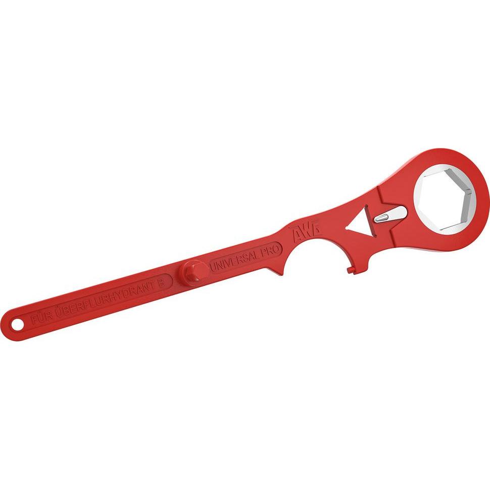 AWG, Schraubenschlüssel, Ratschenschlüssel für Überflurhydranten, umschaltbar