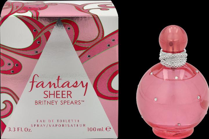 Image du produit Britney Spears Fantasy Sheer EDT 100 ml (Eau de toilette, 100 ml)