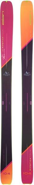 Elan Ripstick Tour 104 Glen Plake Free Touring Ski 2023/24 (187 cm, Without binding)