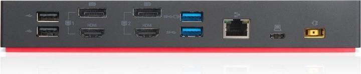 Actual product image Auctionline.ch Lenovo ThinkPad USB-C with USB-A Dock (7 ports, USB-C)