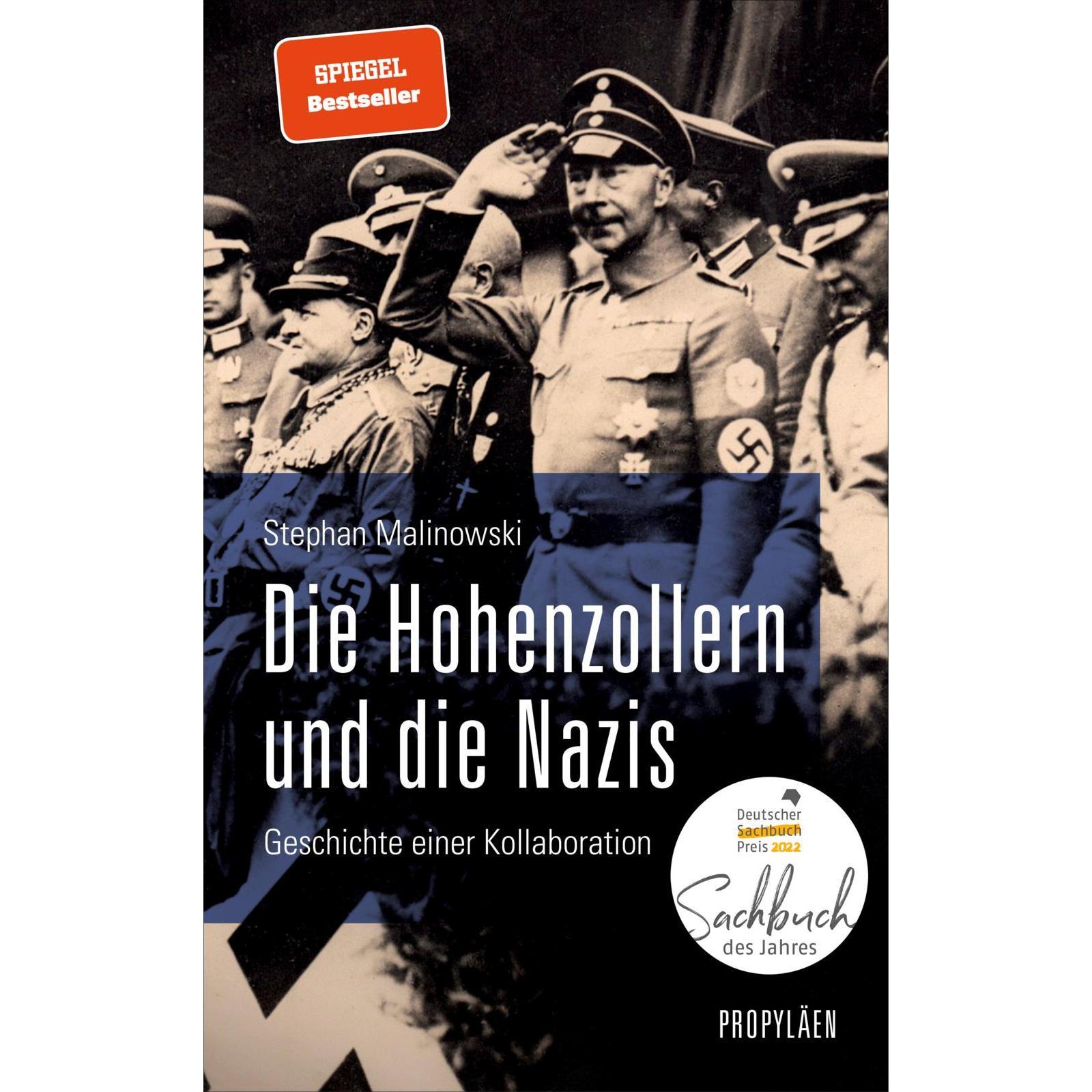 Die Hohenzollern und die Nazis, Sachbücher von Stephan Malinowski