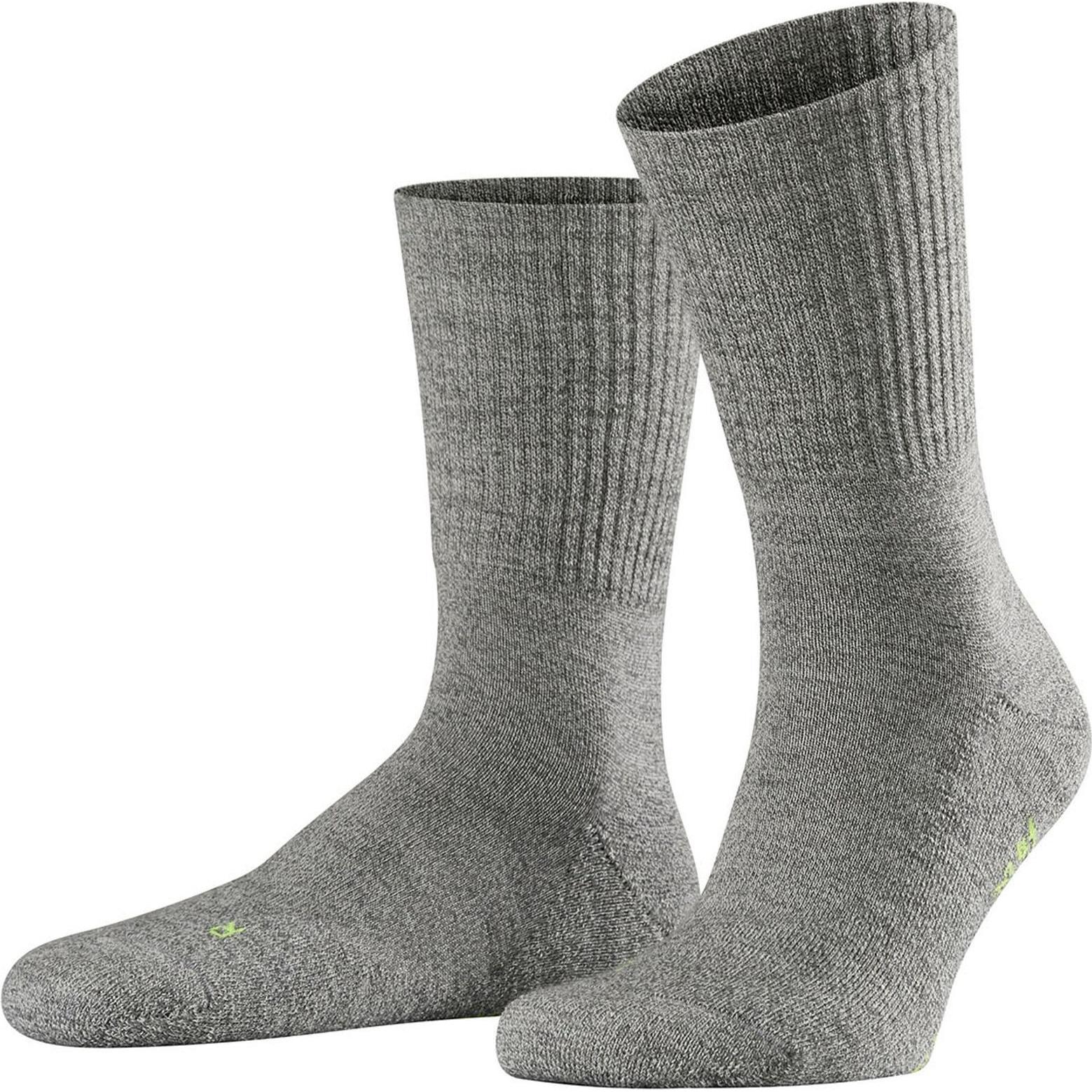 Thumbnail - Falke, Herren, Socken, Socken Sportlich, Grau, (2er Pack, 46 - 48)