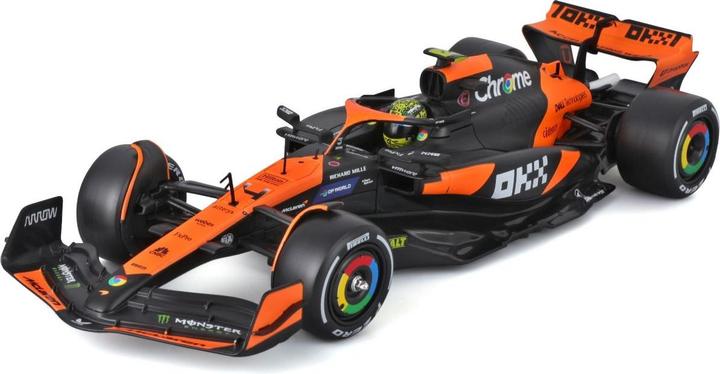 Image du produit Bburago McLaren F1 MCL38 Kit Norris 2024