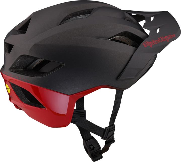 Produktbild Troy Lee Designs Flowline SE MIPS Helm, Radian, charcoal/red, XL/XXL | 60-63cm (60 - 63 cm)
