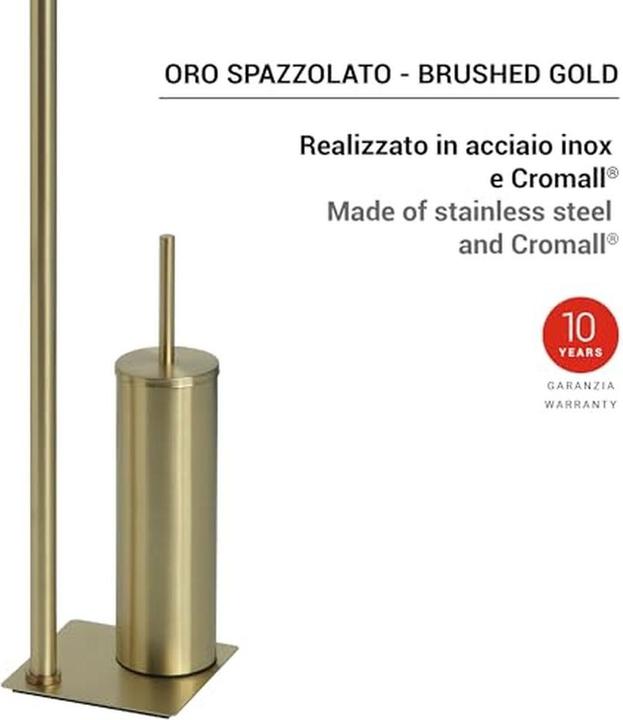 Produktbild GCS Trilly Toil Paper Brush Hold 2.8 Br Gold