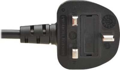 Actual product image Eaton PDU POWER CORD C13 TO BS1363 - (2 m)