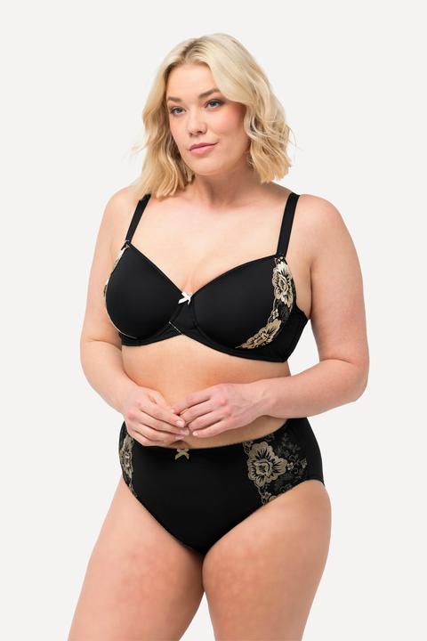 Image du produit TruYou Soutien-gorge à armatures, agrémenté de dentelle - bonnet souples B-E (105 B)