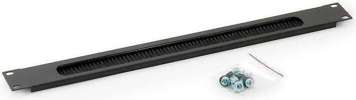 Produktbild Triton RAB-ZP-X03-A2 - 19" Kabeldurchführungsplatte 1HE mit Bürste, schwarz