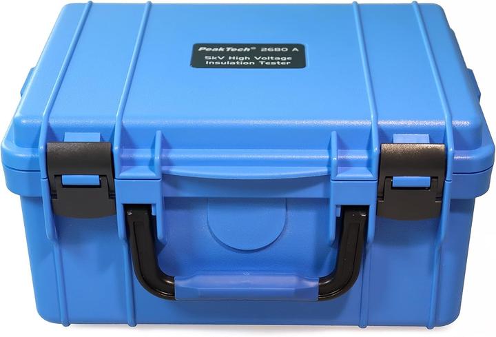 Produktbild Peaktech 2680 A - Isolationsmessgeraet Hochspannung bis 5000 V 1 TOhm (CAT IV 600V)