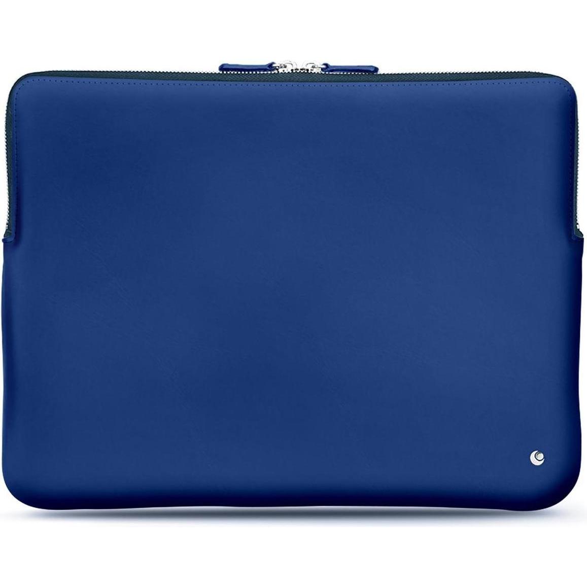 Noreve Lederschutzsleeve, Notebooktasche, Blau