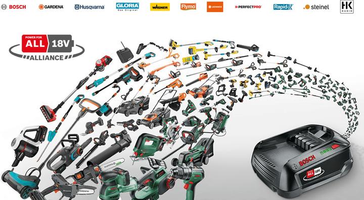 Image du produit Bosch Home & Garden GardenPump 18V-2000 (Pompe à baril de pluie)