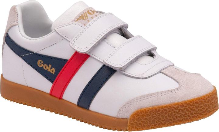 Produktbild Gola kinderschuhe classics harrier leather strap trainers (33)