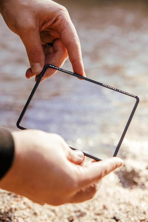 Actual product image PolarPro Bluemorphic | 4x5.65 Filter (Effect filter)