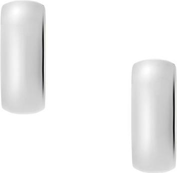 Actual product image Fossil Creolen Ellis Domed Collection Bicolor (Stainless steel partially gold-plated)