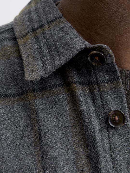 Immagine prodotto Jack & Jones Jprrayle Melange Check L/S Overshirt Sn (XS)