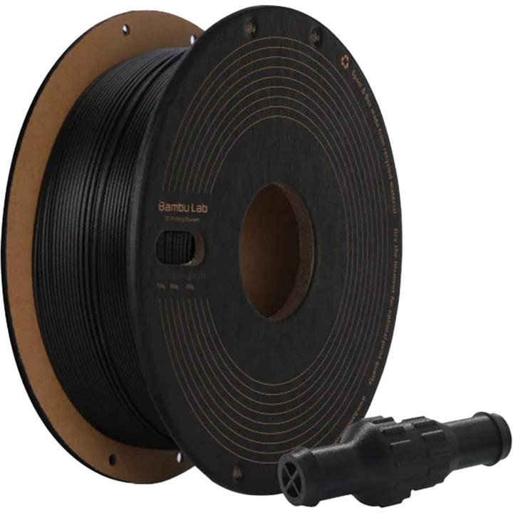 Actual product image Bambu Lab Pps Cf (Carbon, 1.75 mm, 750 g)