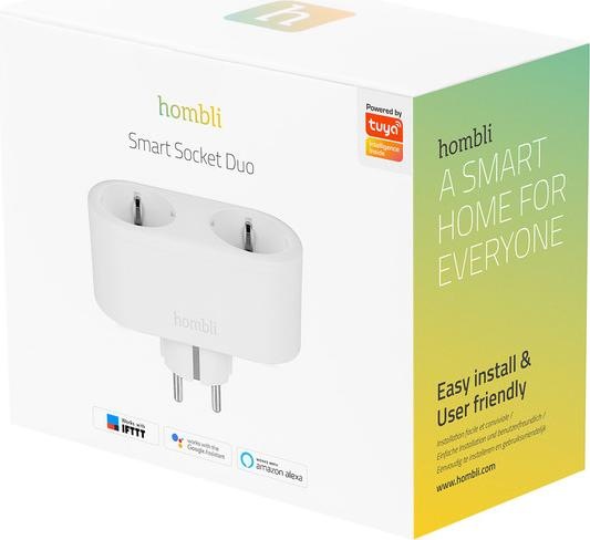 Produktbild Hombli Smart Socket Duo EU