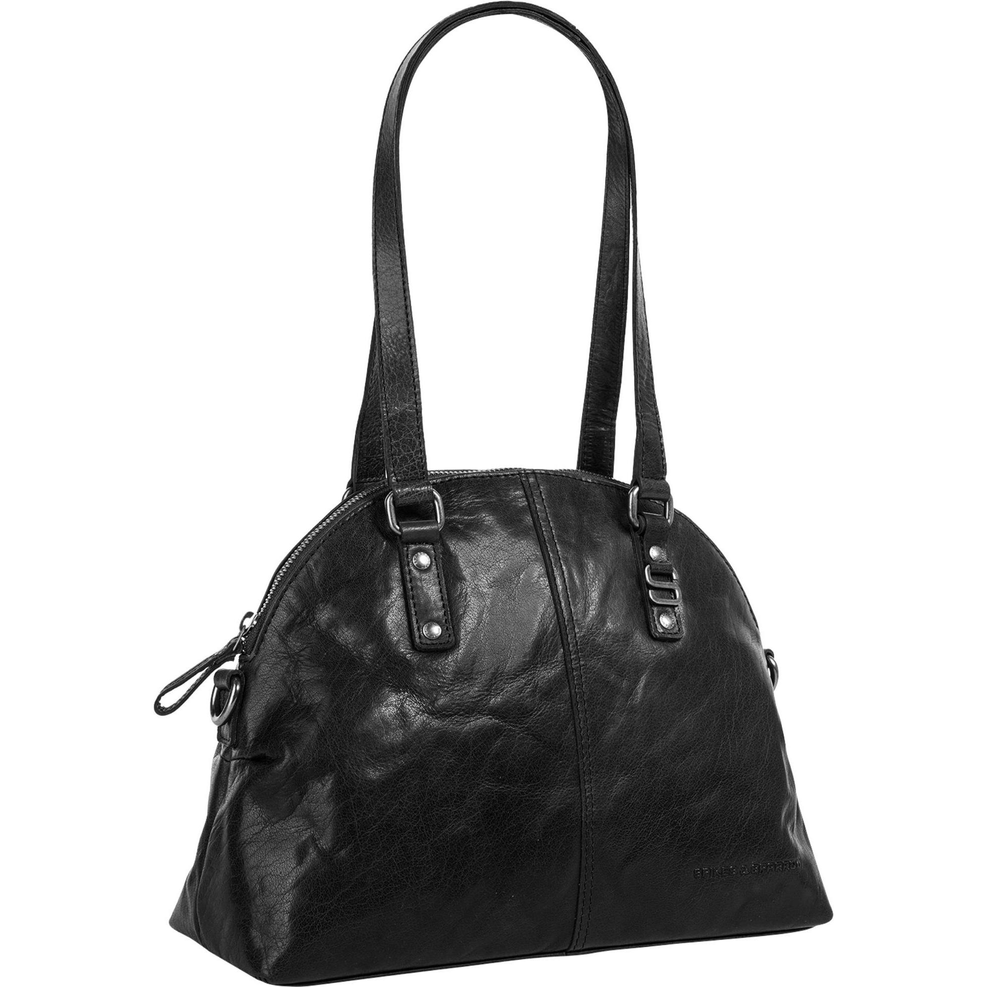 Spikes & Sparrow, Tasche, Shopper, Schwarz