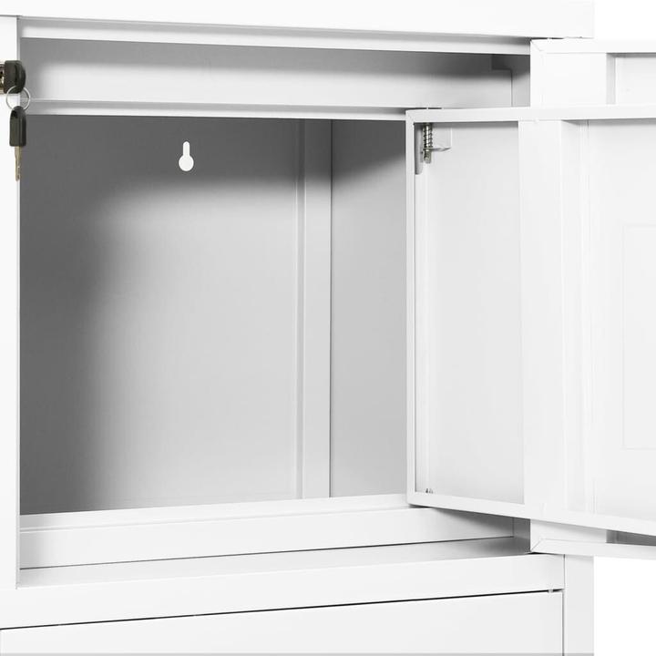 Produktbild vidaXL Büroschrank (90 x 40 x 102 cm)
