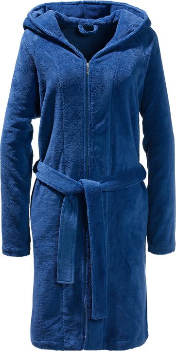 Produktbild Erwin Müller Velours Unisex-Bademantel (L)