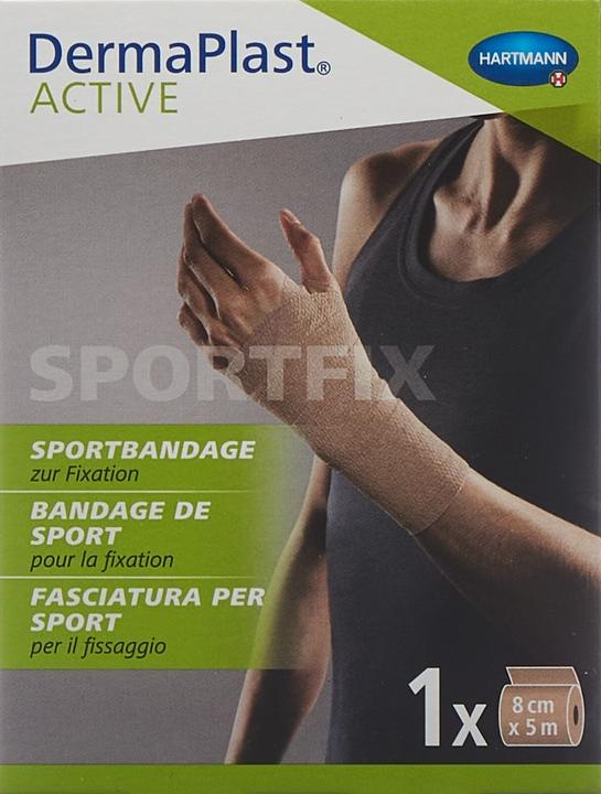 Actual product image DermaPlast Sportfix bandage beige 8cm x (One size)