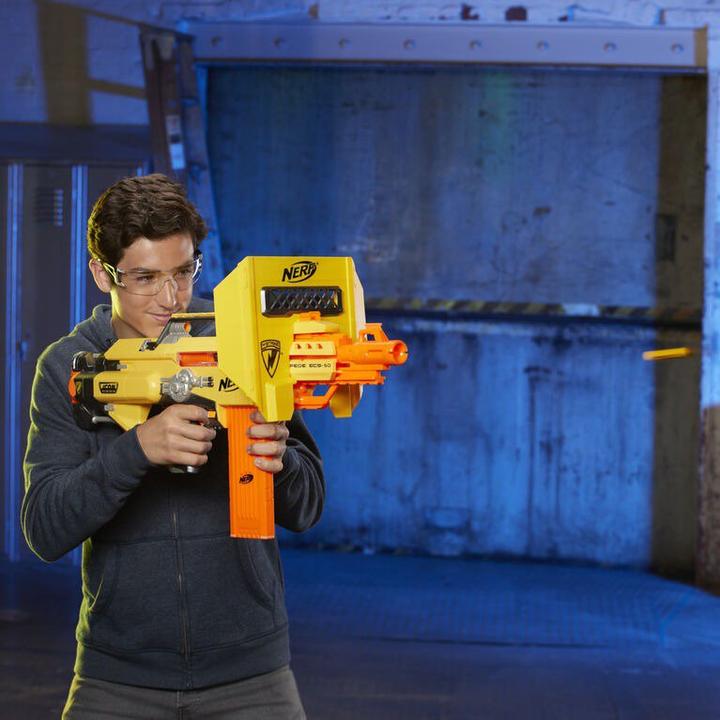 Produktbild Hasbro Dartblaster N-Strike Stampede ECS Icon Serie Maschinengewehr