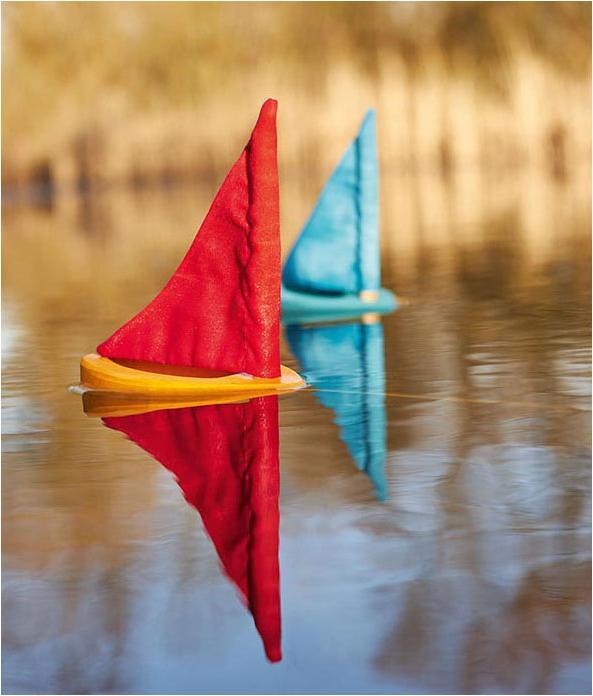 Produktbild Goki Holzsegelboot klein