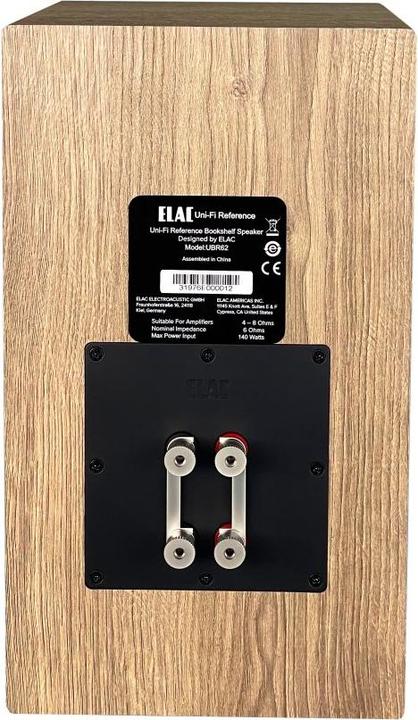 Actual product image ELAC Uni-Fi Reference UBR 62 (1 pair)