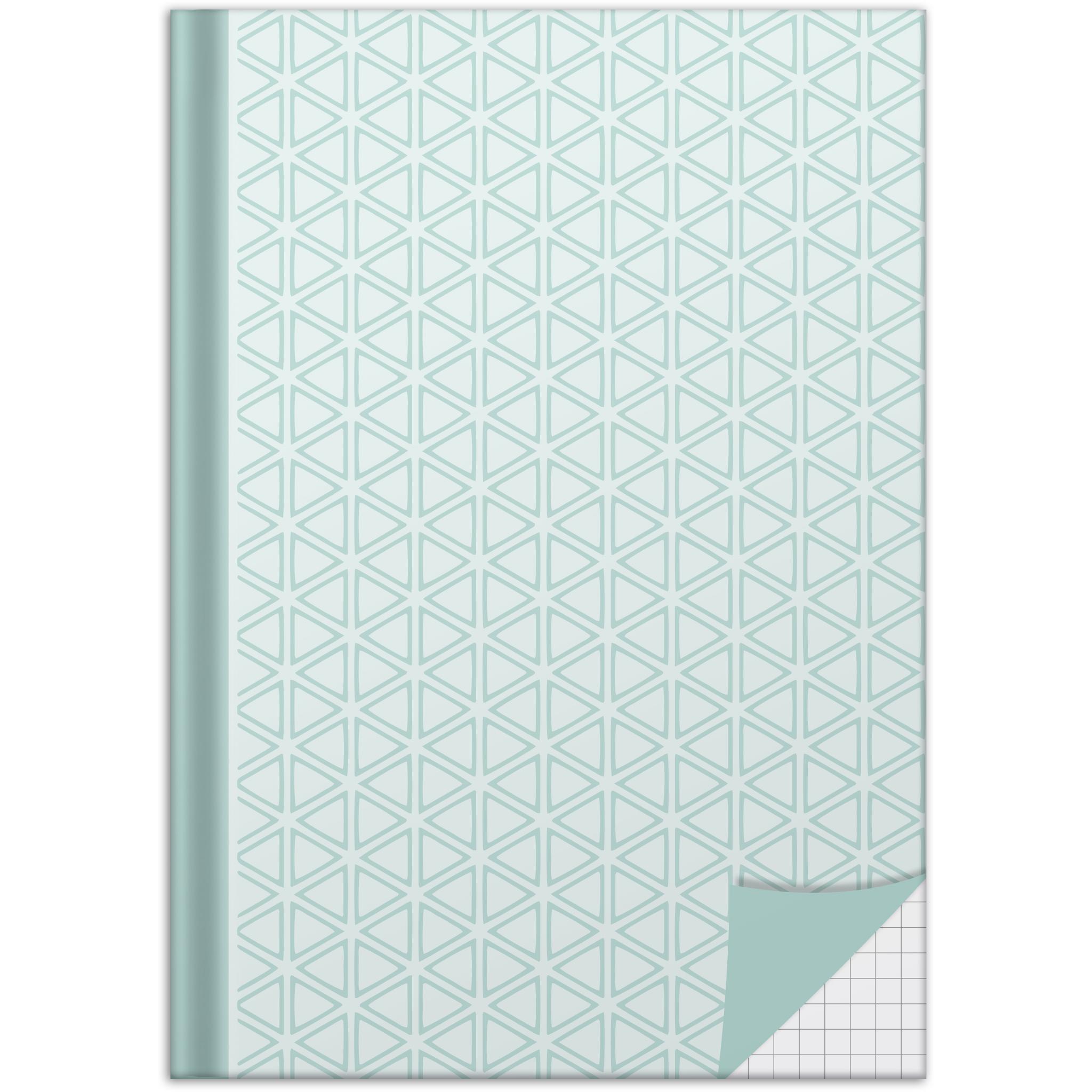 Rnk, Heft + Block, Verlag Notizbuch "Pastell", DIN A5, kariert, mint (A5, Kariert, Harter Einband)