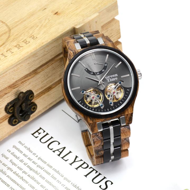 Image du produit Green Time Automatique (Montre analogique, 47 mm)