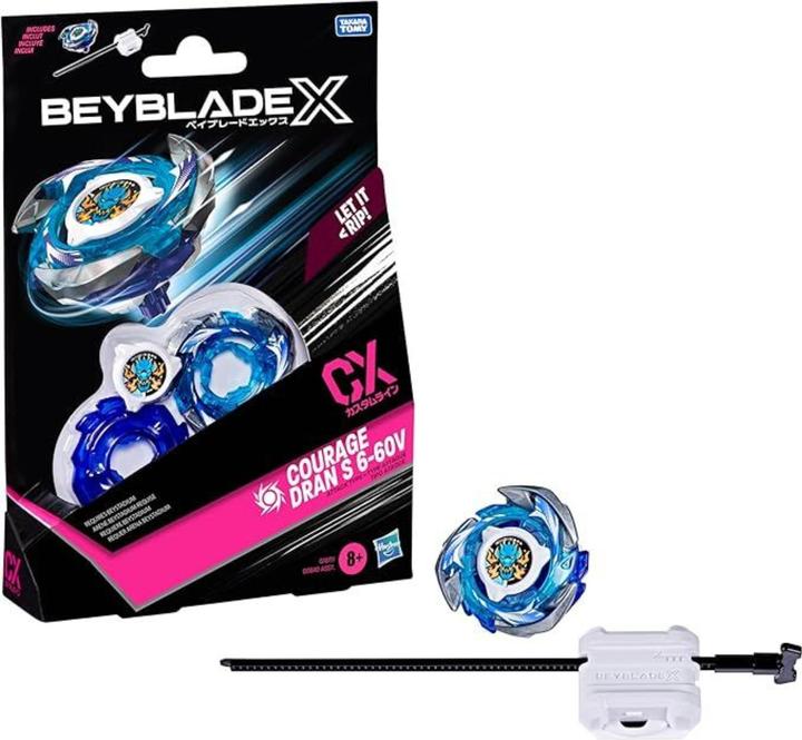 Productafbeelding Hasbro Beyblade X Cx Starter Pack Set (assorti - 1 verpakking) (Duits, Italiaans, Nederlands)