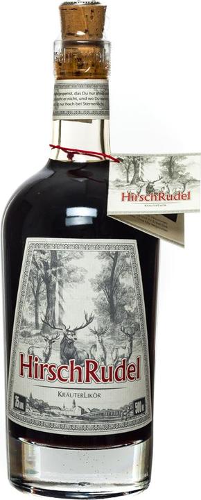 Produktbild Hirsch Rudel Kräuterlikör