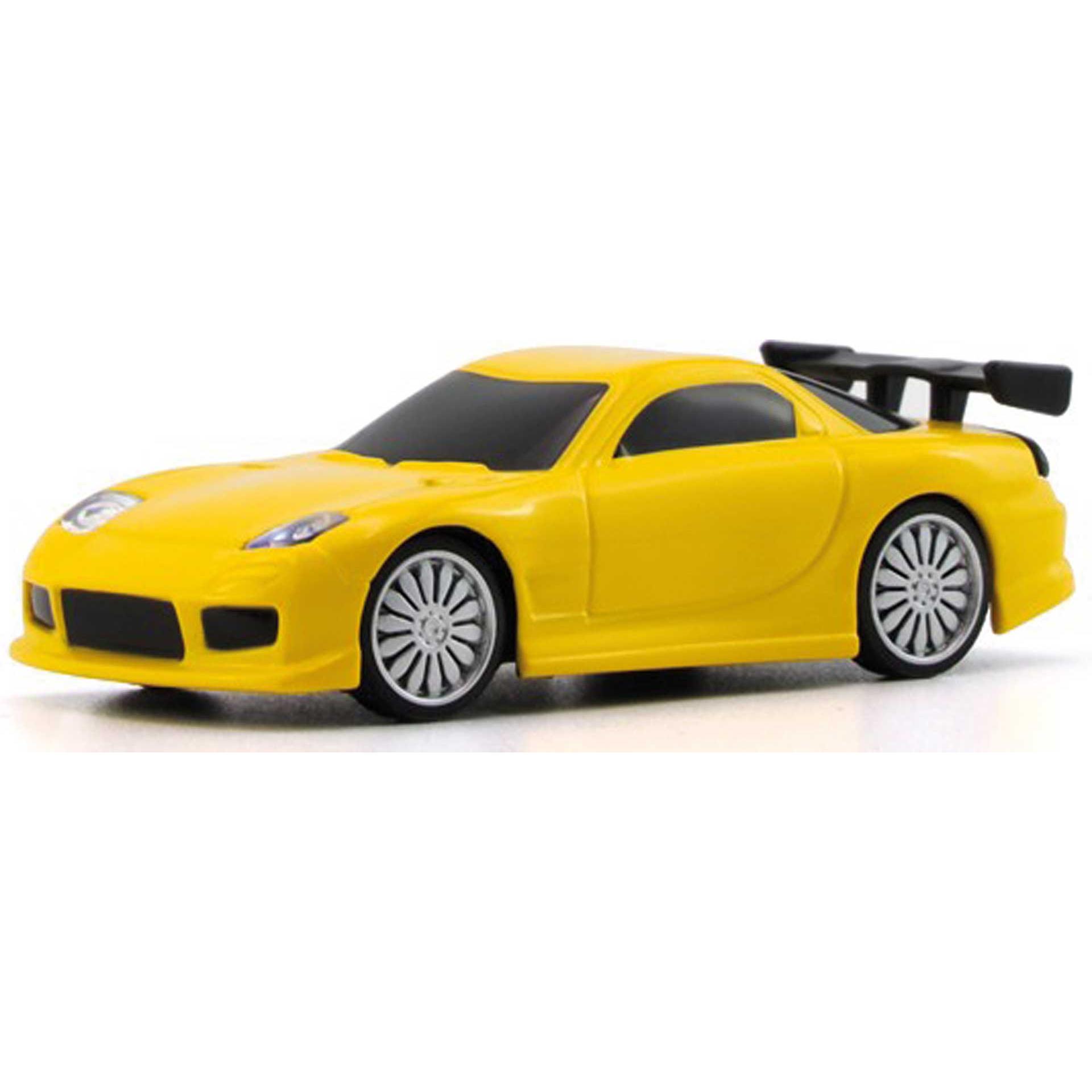 Turbo Racing 1/76 C71 Sports RC Car RTR gelb (RTR Ready-to-Run)