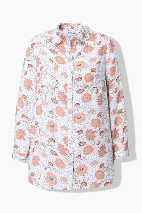 Actual product image Studio Untold Rustic Bloom Button Down Blouse (54)